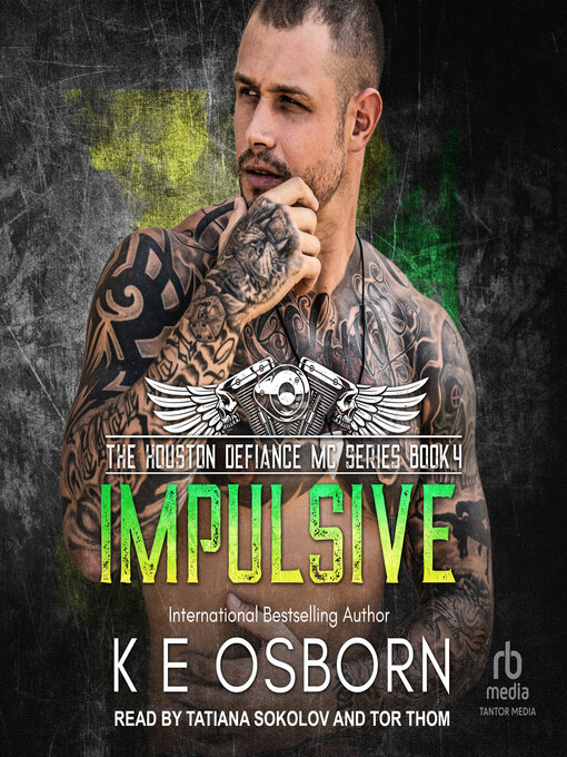 Title details for Impulsive by K E Osborn - Available